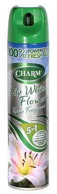 Charm Lilly White Flowers Room Fragrance 240ml Charm Lilly White Flowers Room Fragrance 240ml